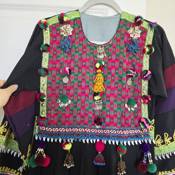 Afghan Girls Dress - Anarkali Size 32" - Picture 7 of 12